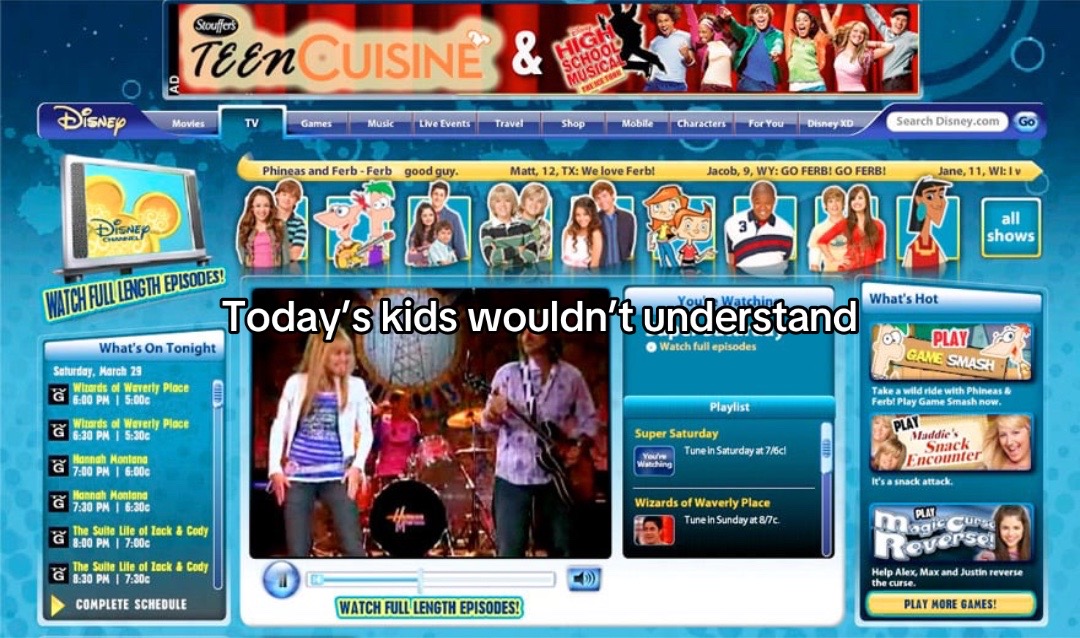 @OG Disney Channel Throwbacks