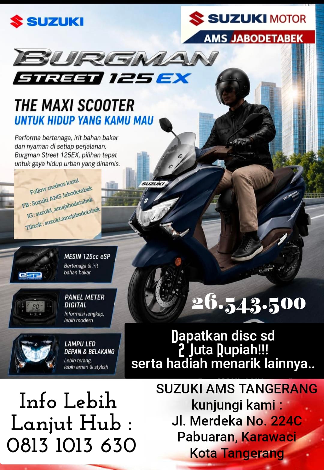 @SUZUKI AMS JABODETABEK