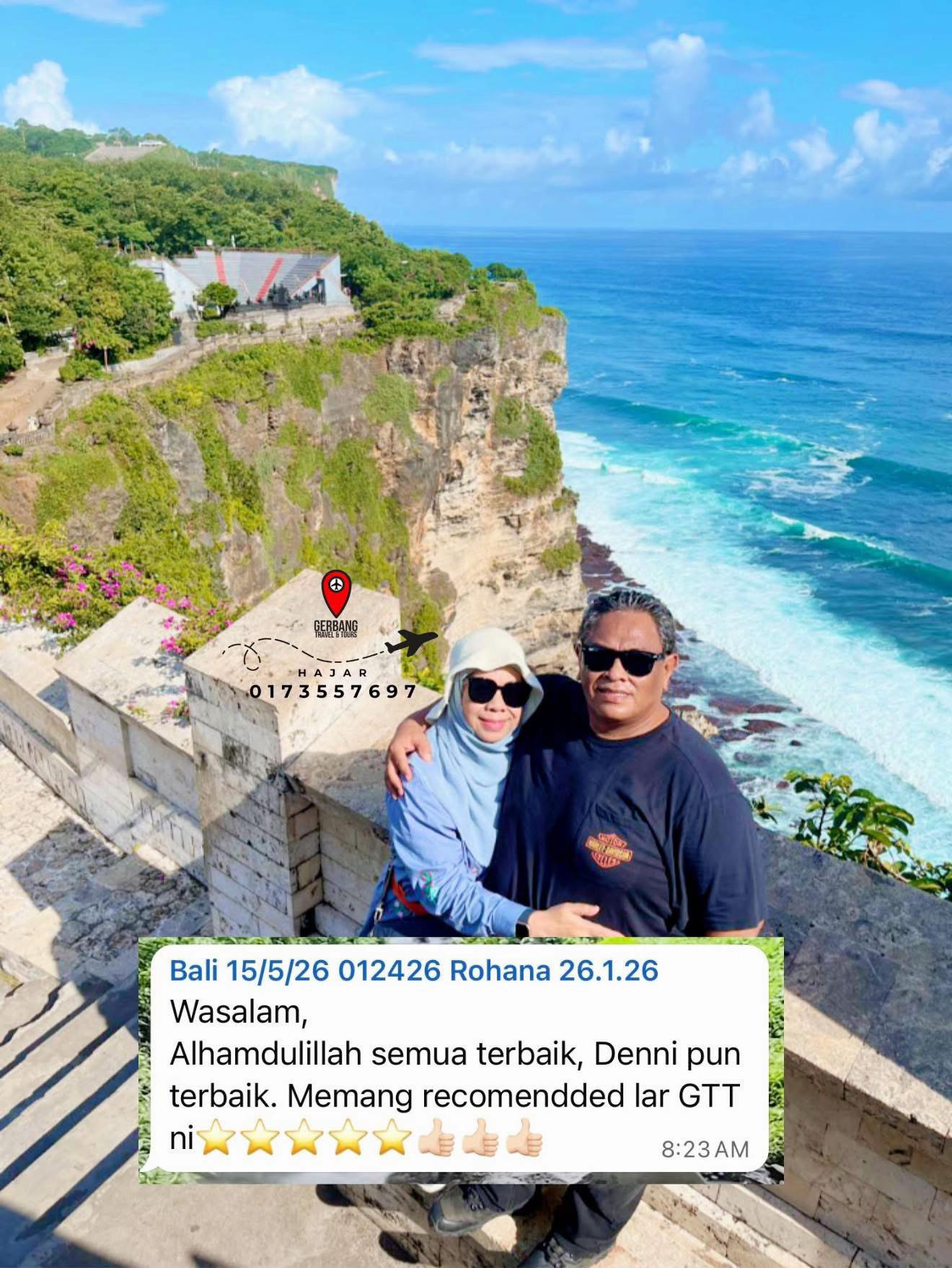 @Hajar | GERBANG TRAVEL & TOURS