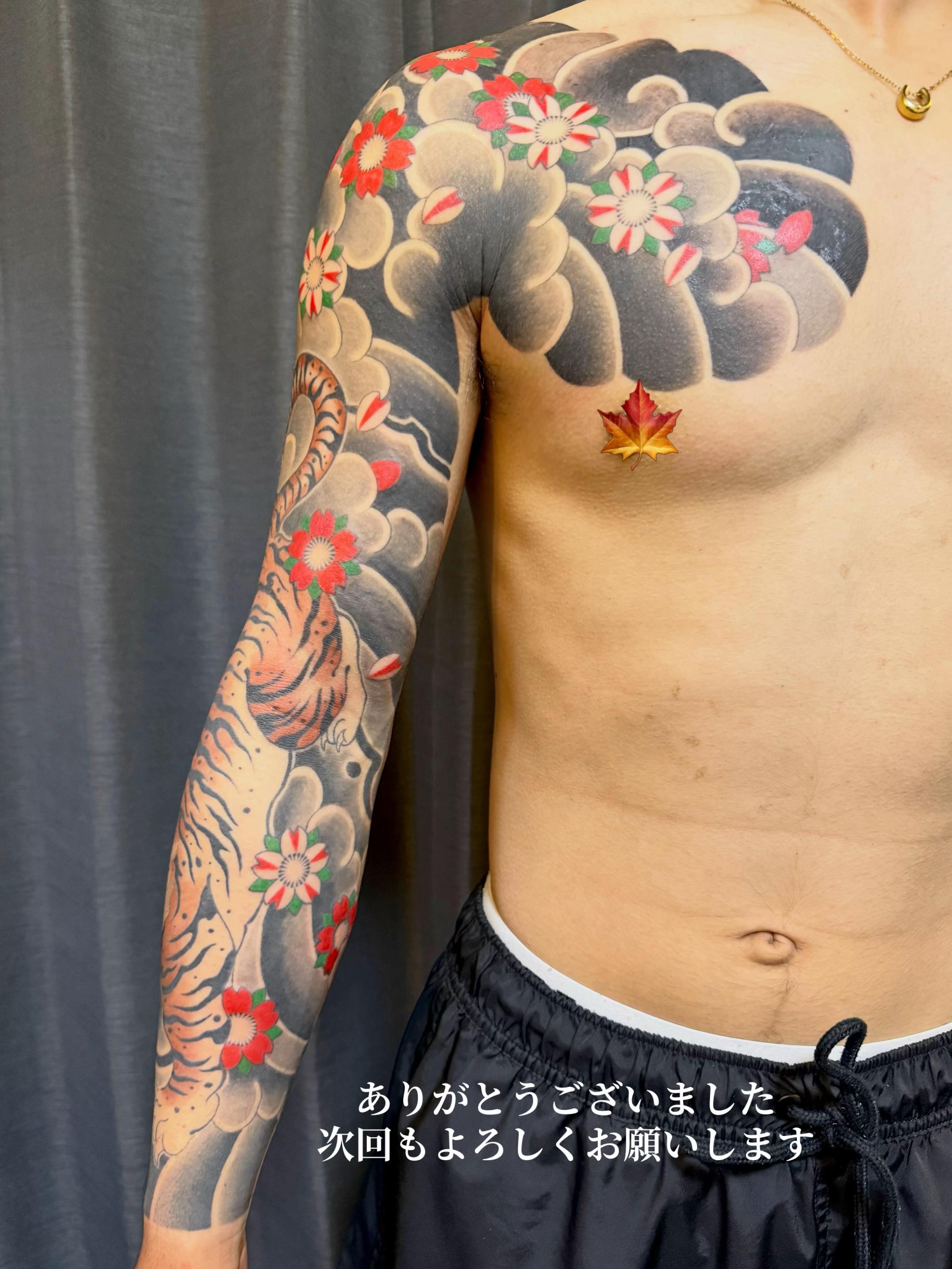 @水天 tattoo art