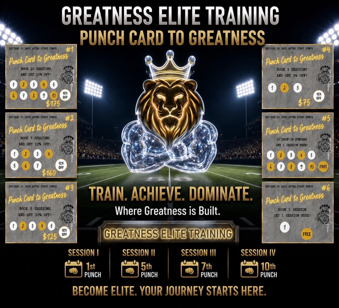 @Greatness Elite Training