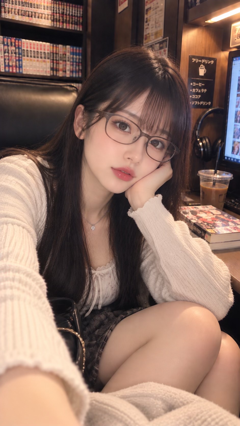 @AIカノジョ|Kiss POV