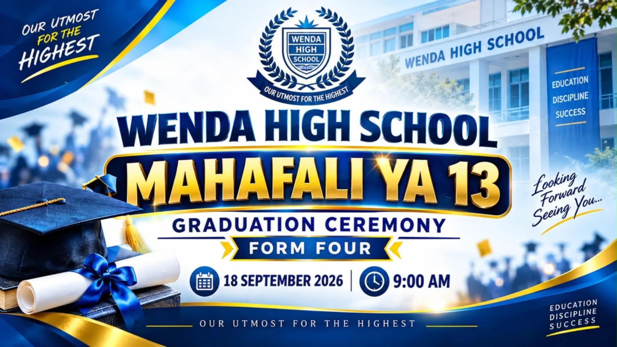 @WENDA HIGH SCHOOL