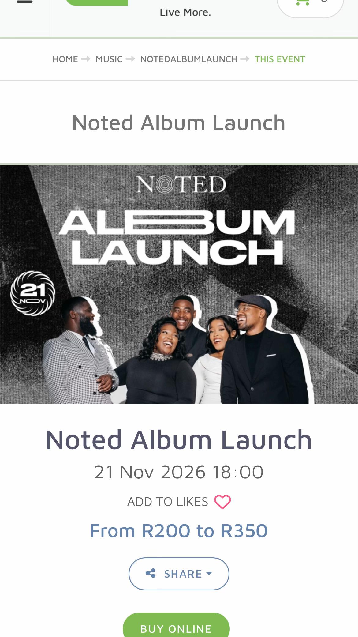 @Noted Vocal Group