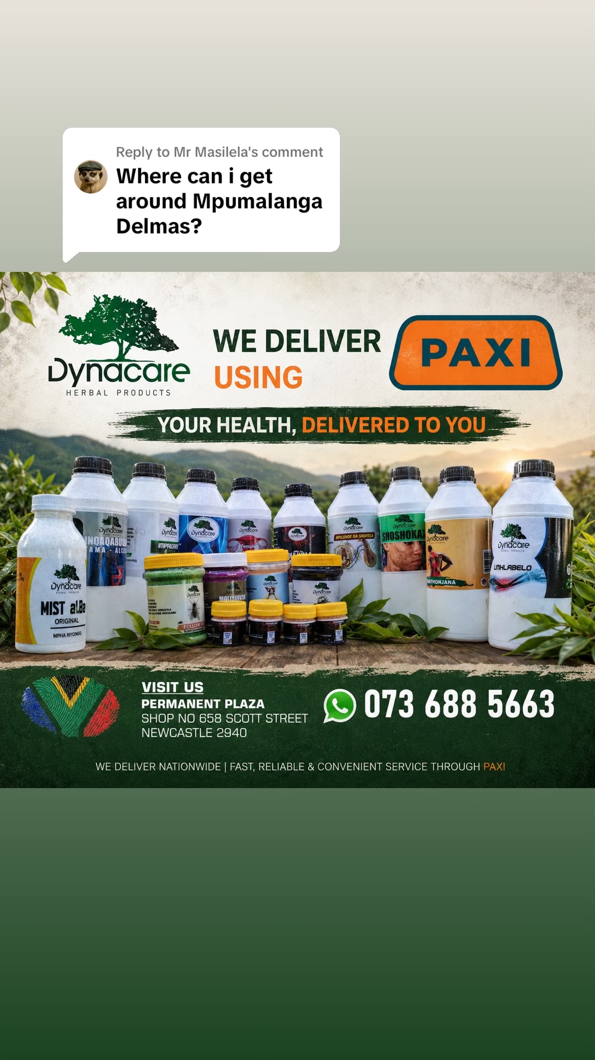 @Dynacare herbal products