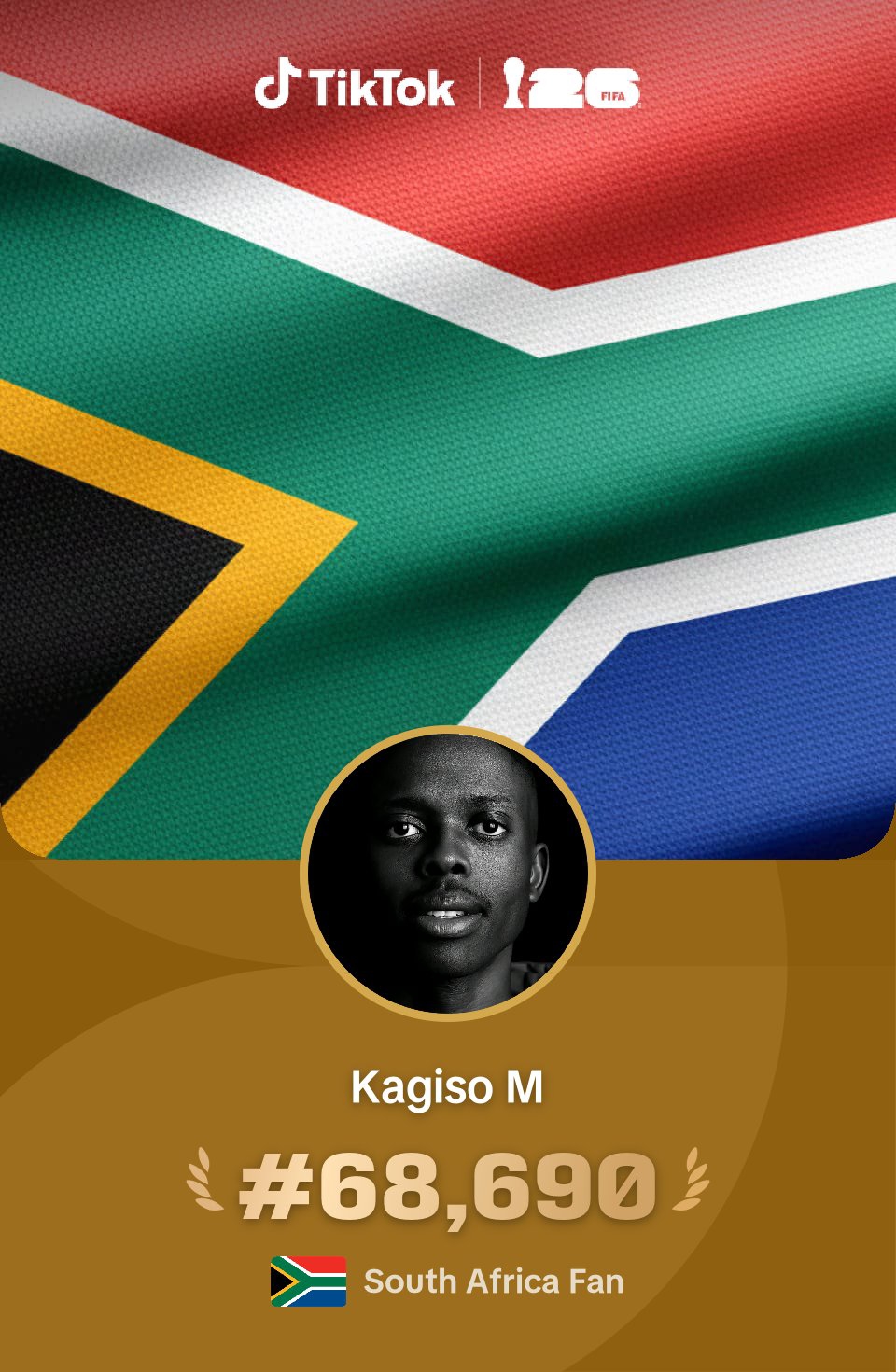 @Kagiso M