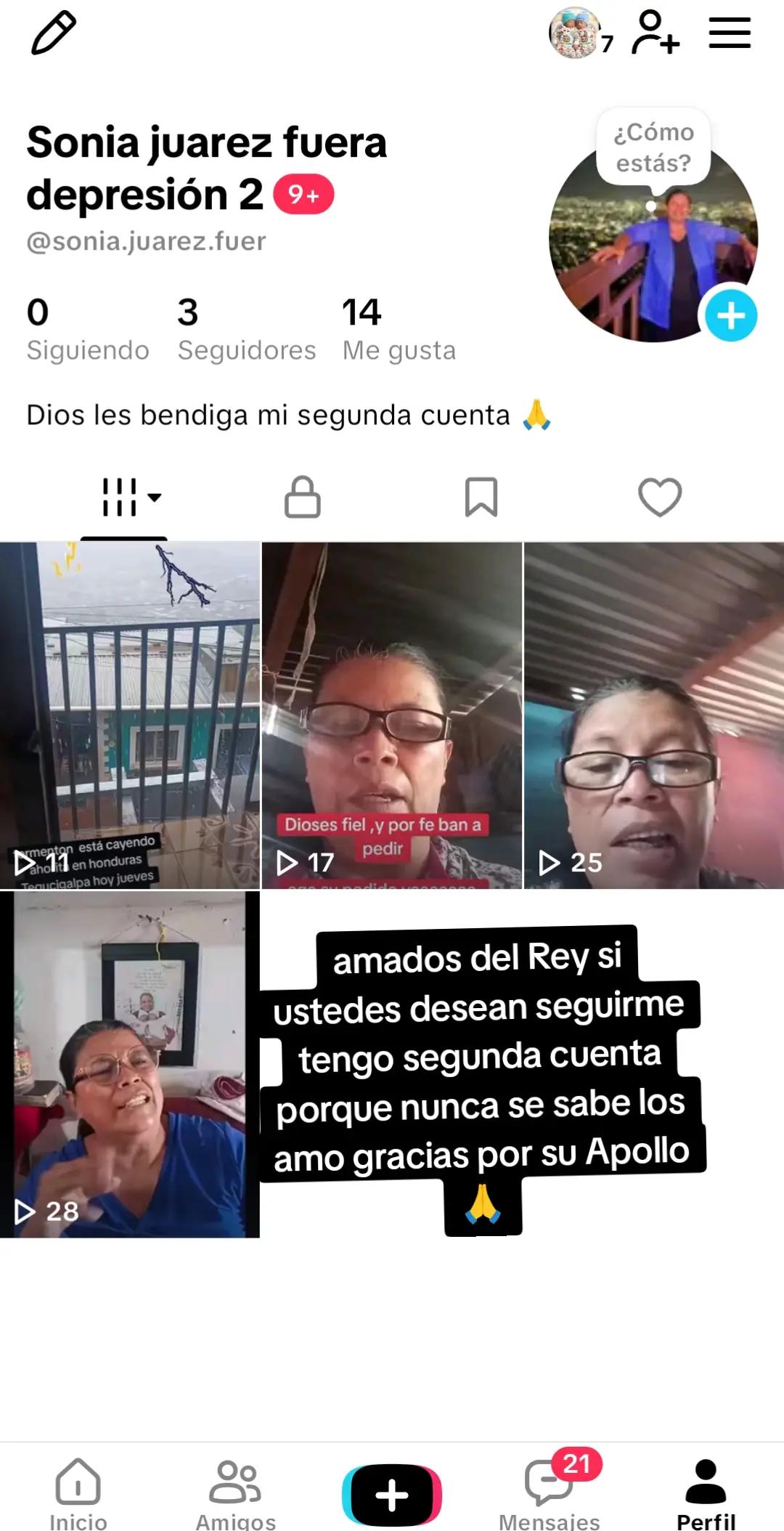@Sonia Juarez Fuera de presión