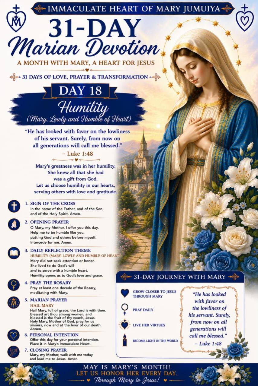 @IMMACULATE HEART OF MARY❤️