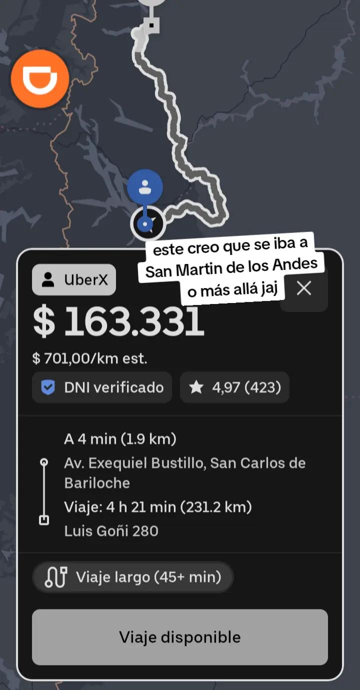 @UberBariloche