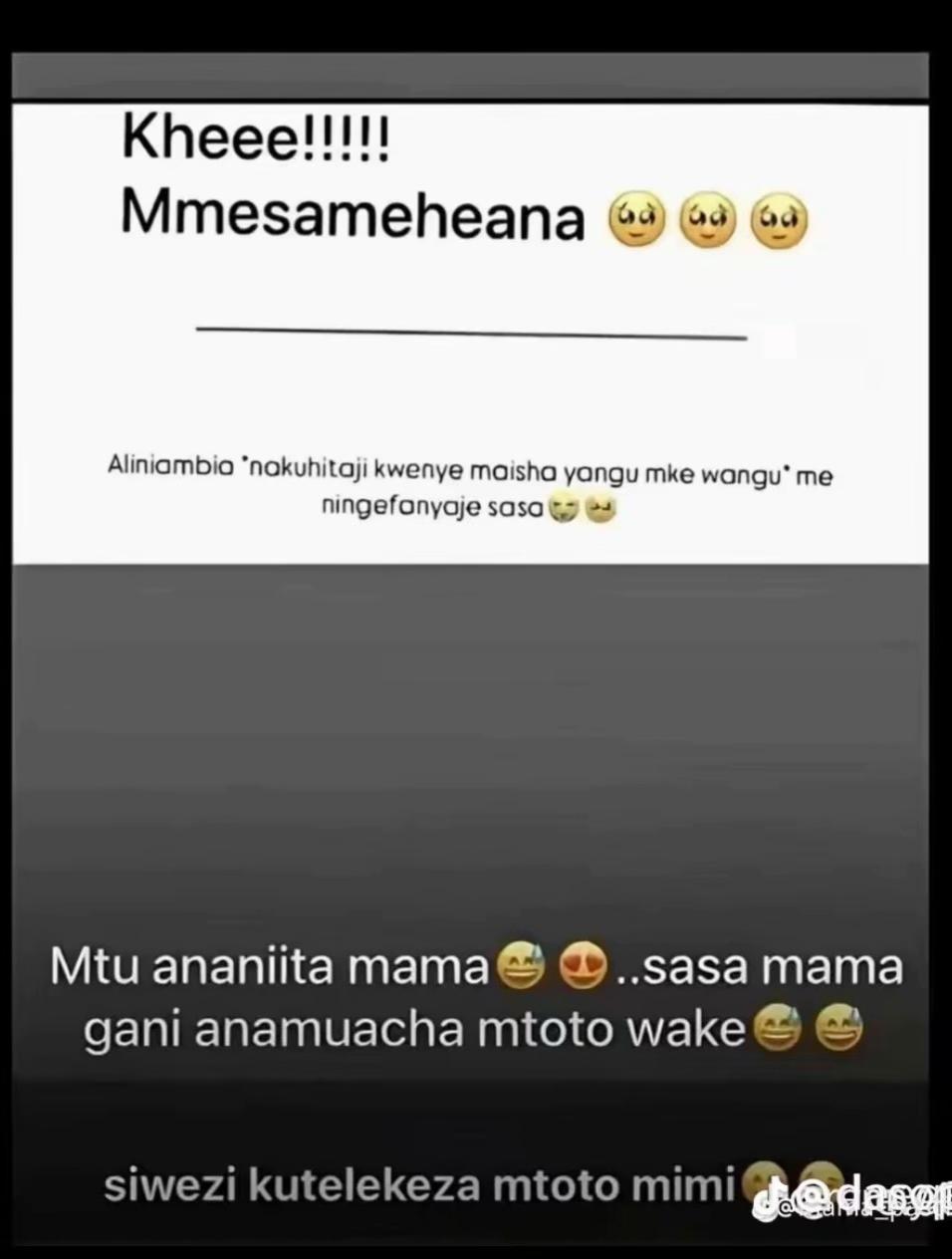 @Miss kisasa