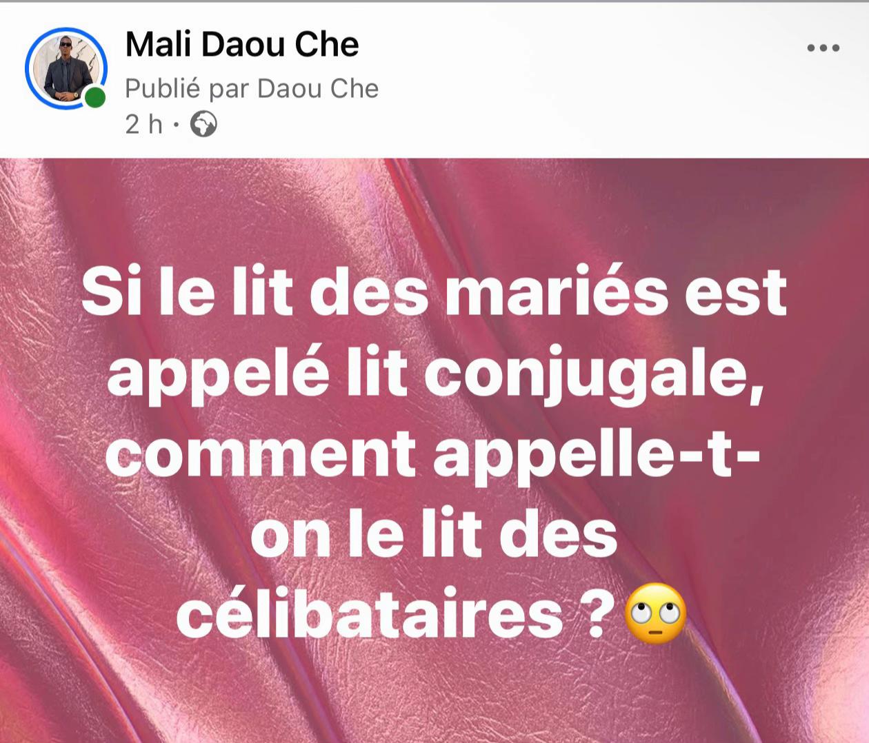 @Mali Daou Che