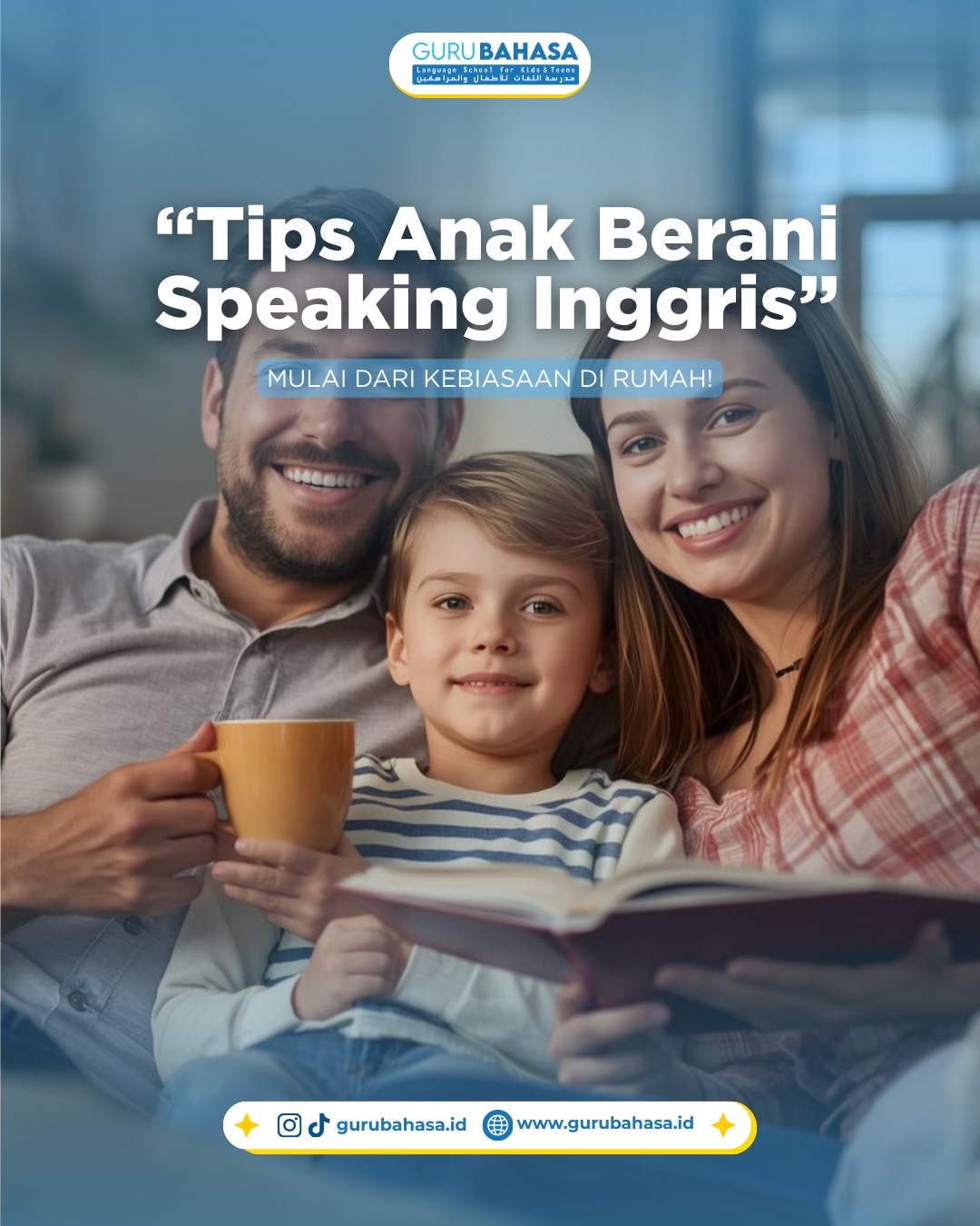 @Kampung Inggris Guru Bahasa