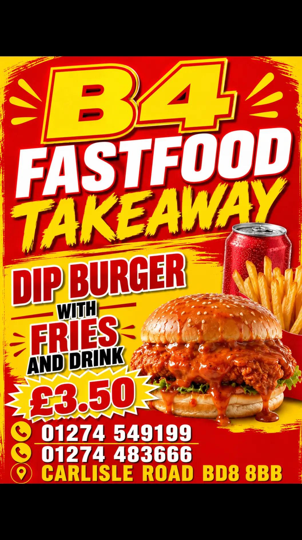 @B4FastFoodBradford