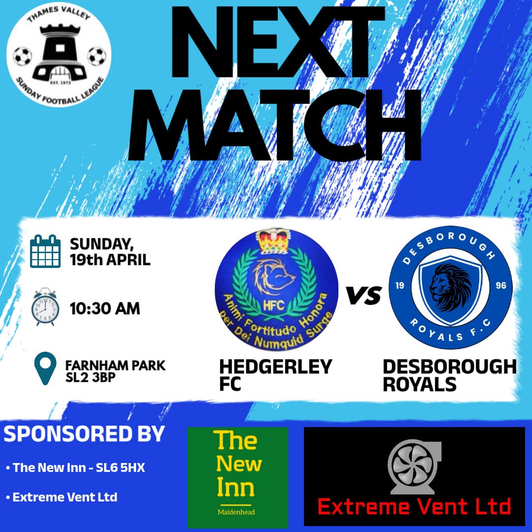 @Desborough Royals FC