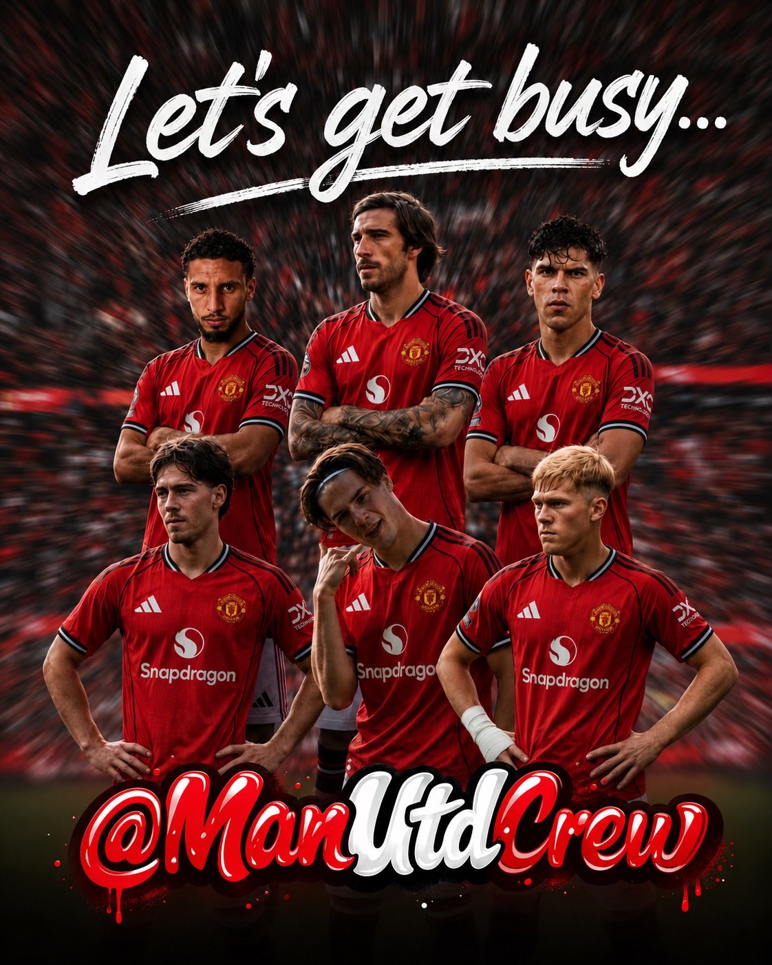 @The Man Utd Crew