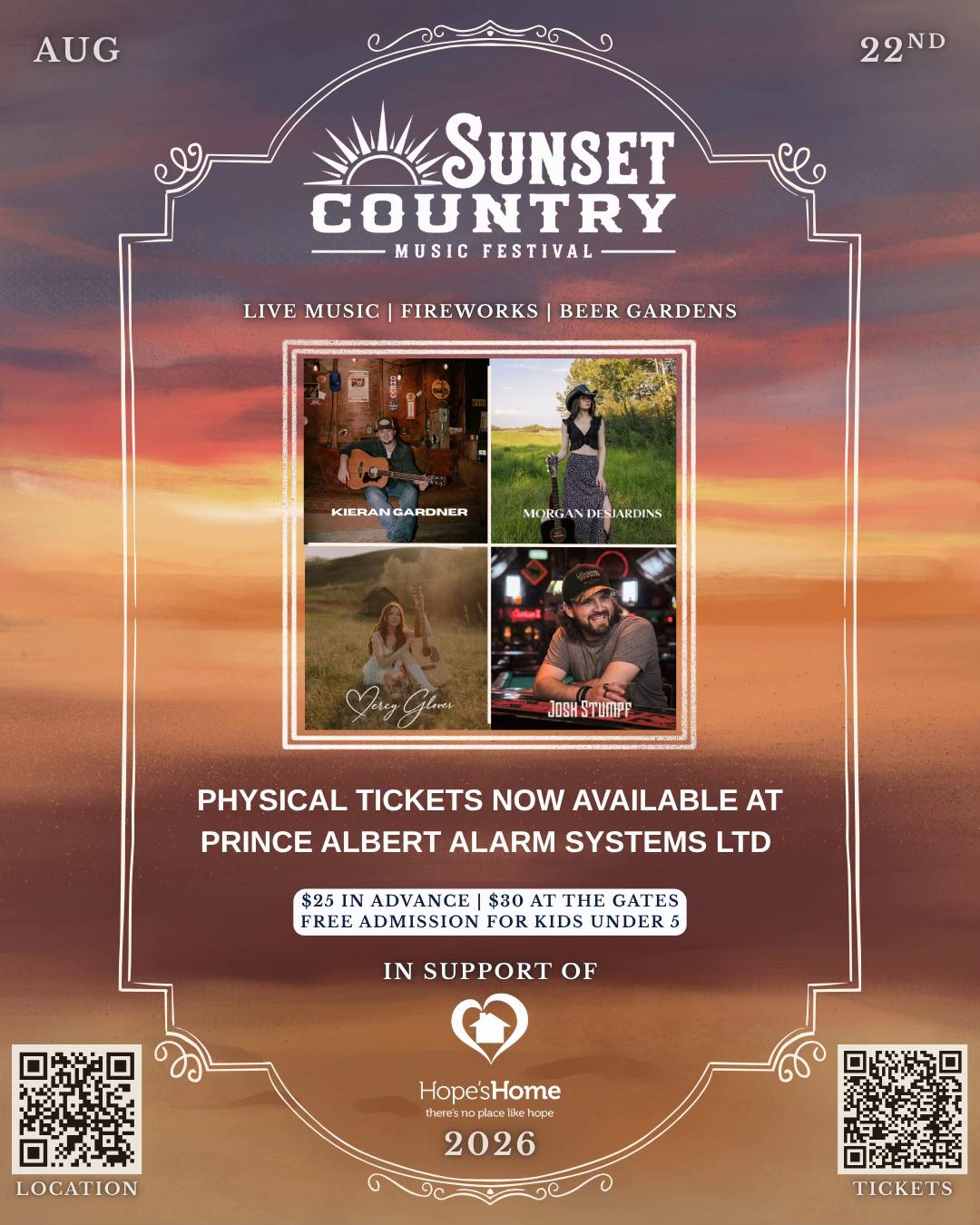 @Sunset Country Music Festival