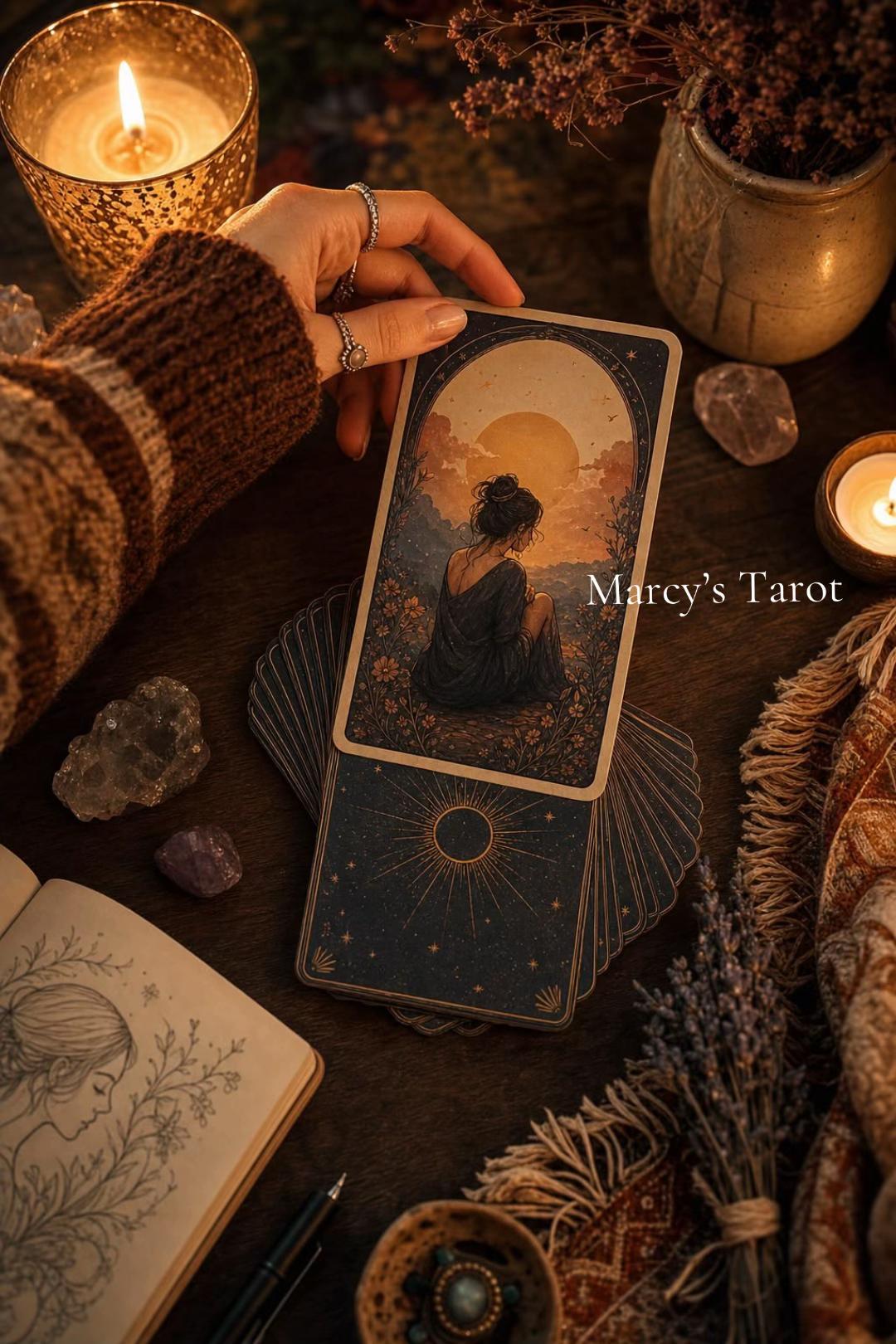 @Marcy’s Tarot 💕🕯️