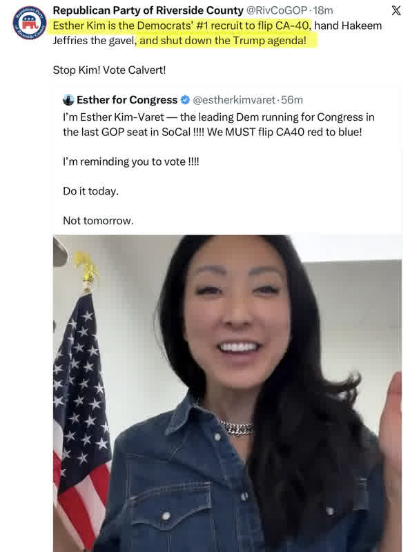 @Esther for Congress