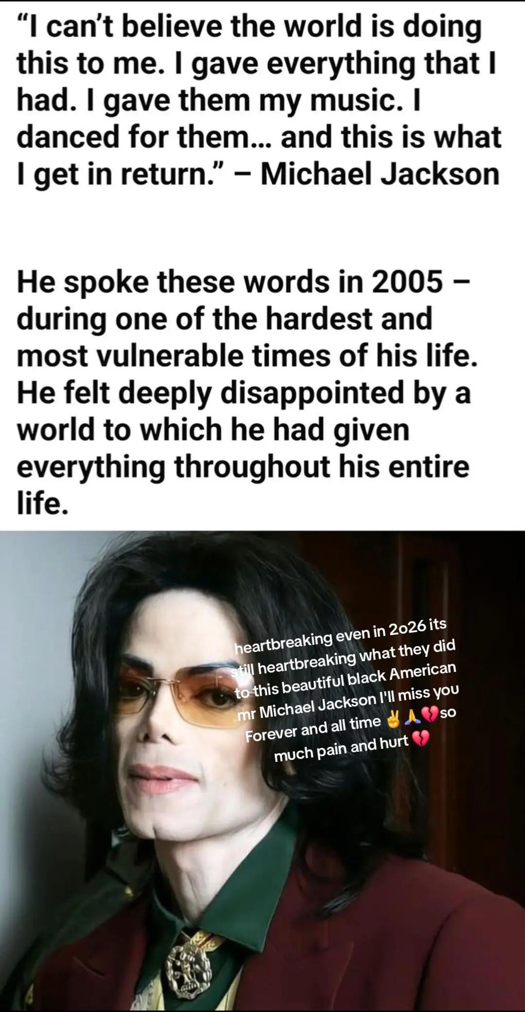 @MJ soldier of love