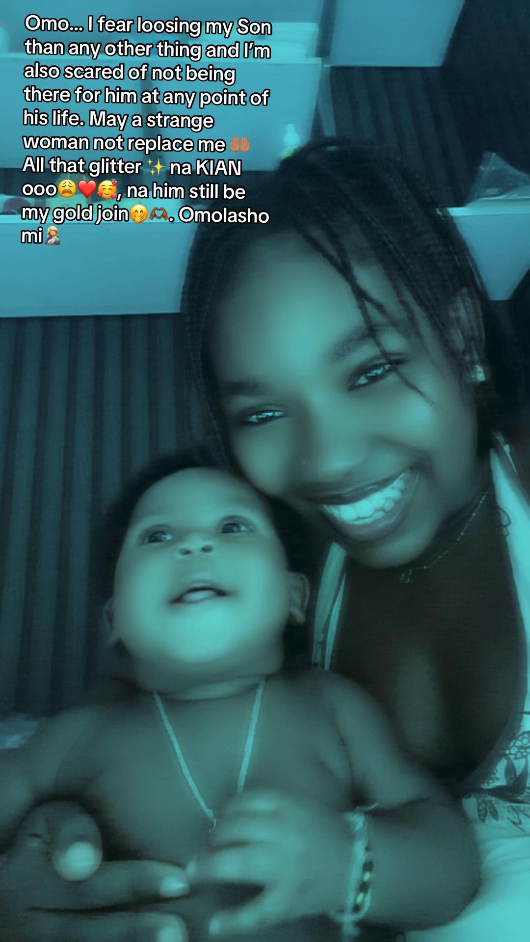 @Kian & Mama Core🤱🏽🧸👩👦