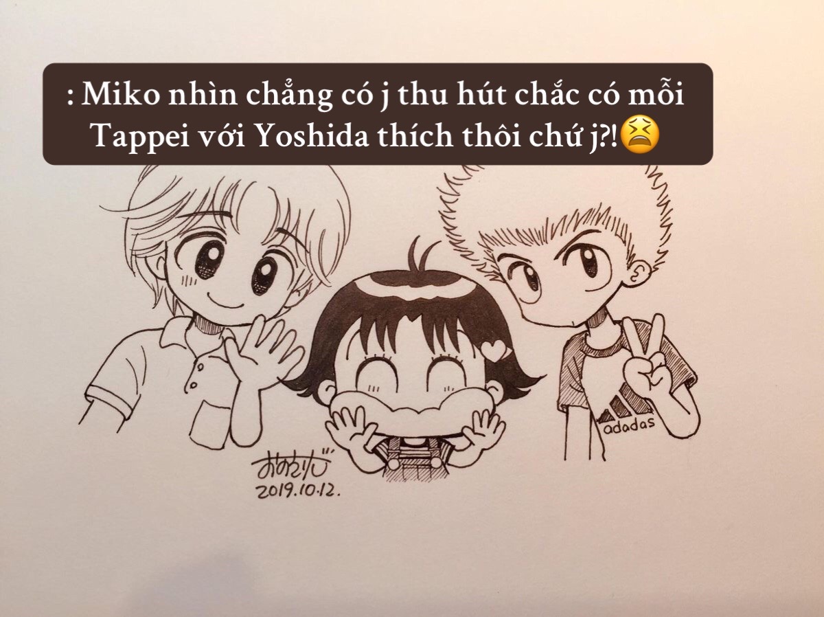 @❀~ Nàng thơ của Tappei ~❀