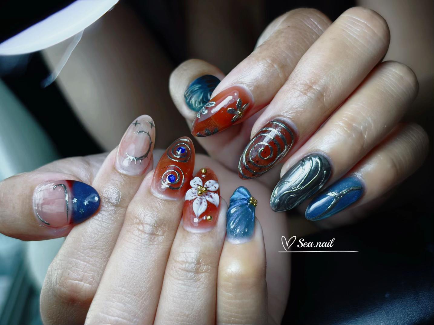 @Sea.nail by katai