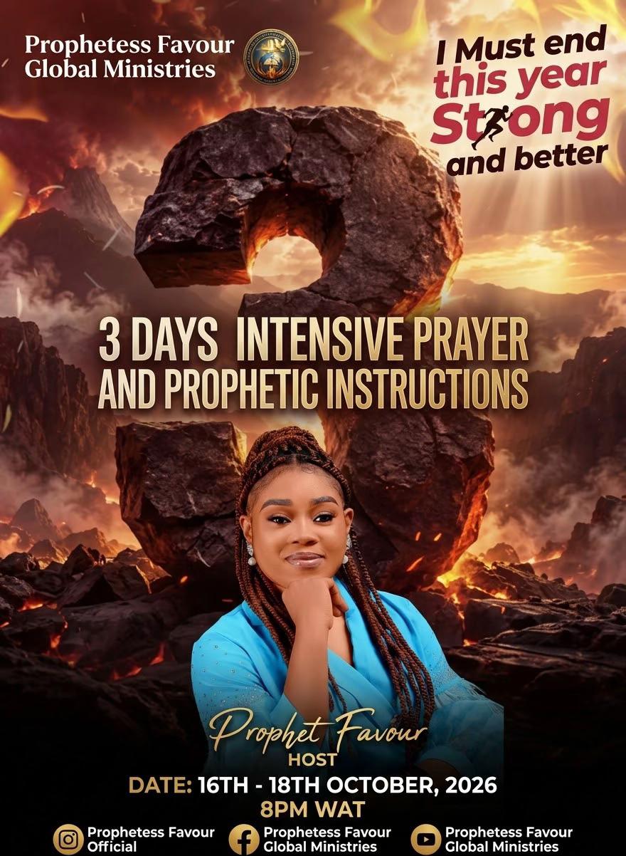 @Prophetess Favour Official