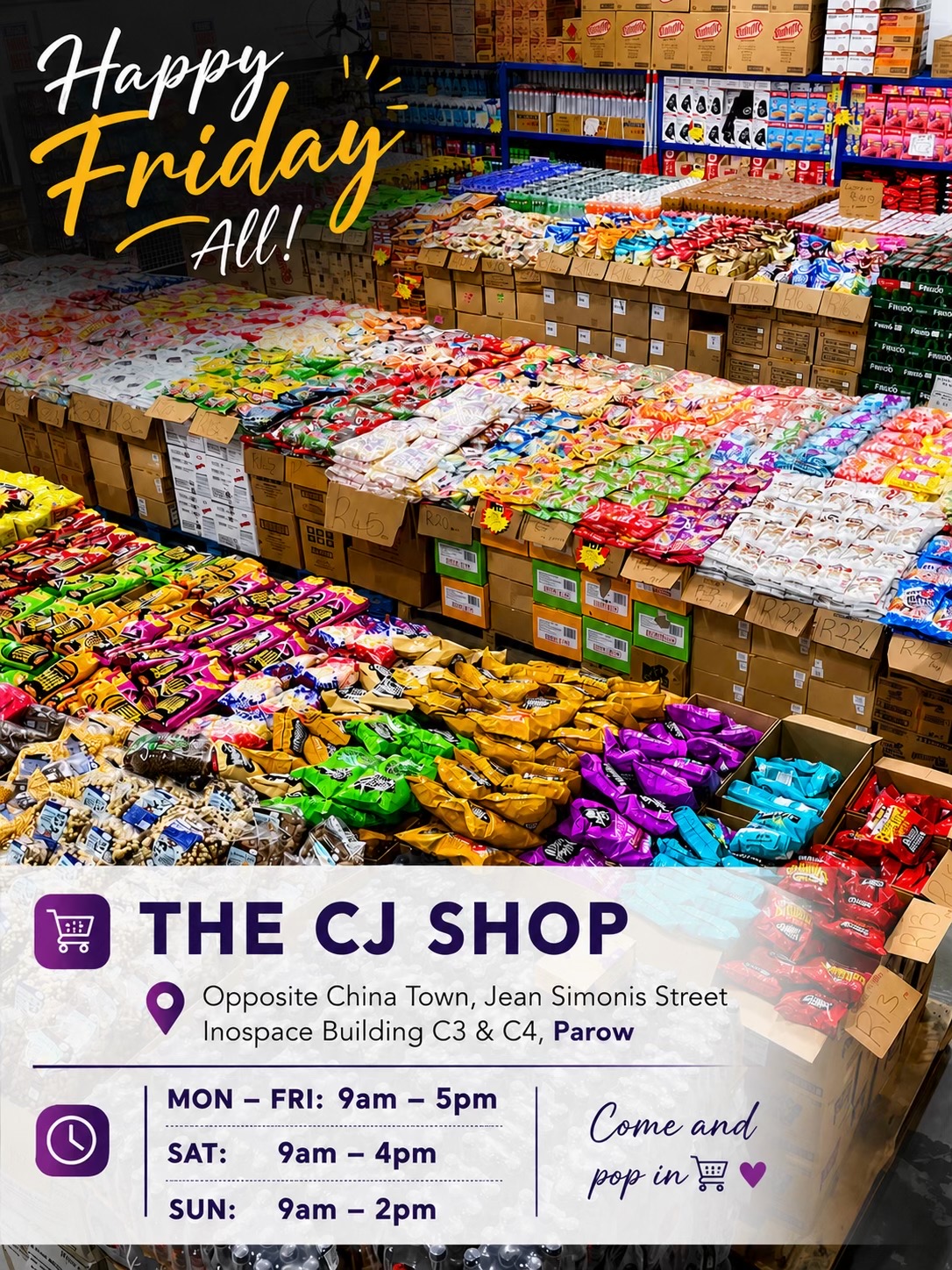 @CJ Shop Pty Ltd