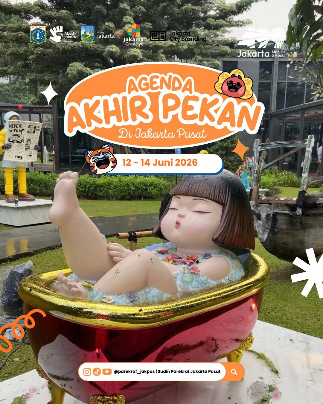 @Sudin Parekraf Jakarta Pusat