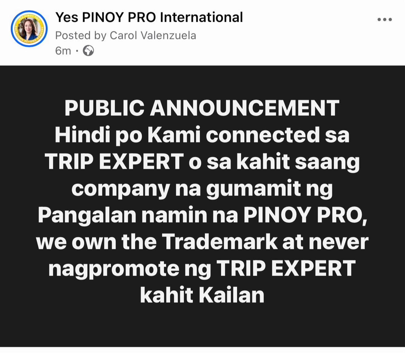 @Yes Pinoy Global