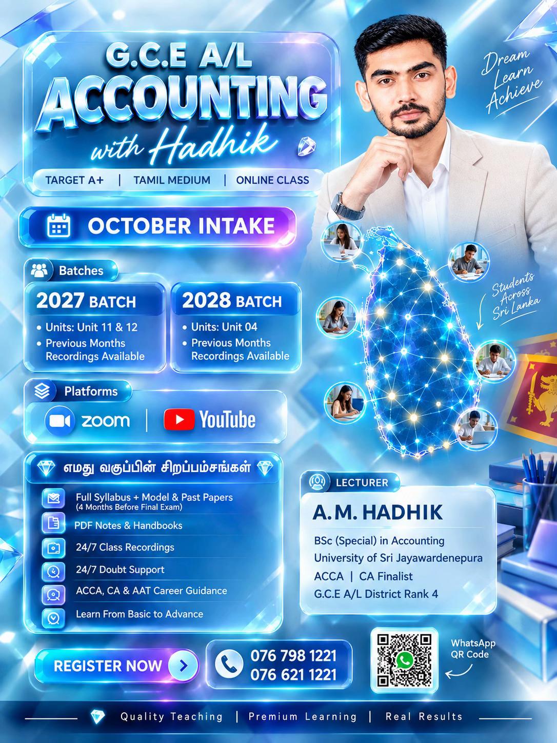 @Accounting with Hadhik