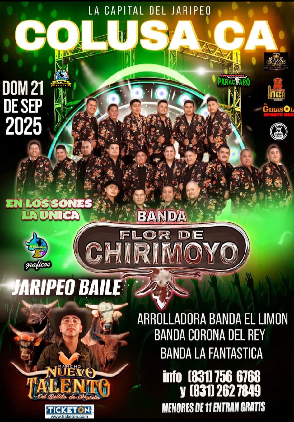 @capital jaripeo colusa