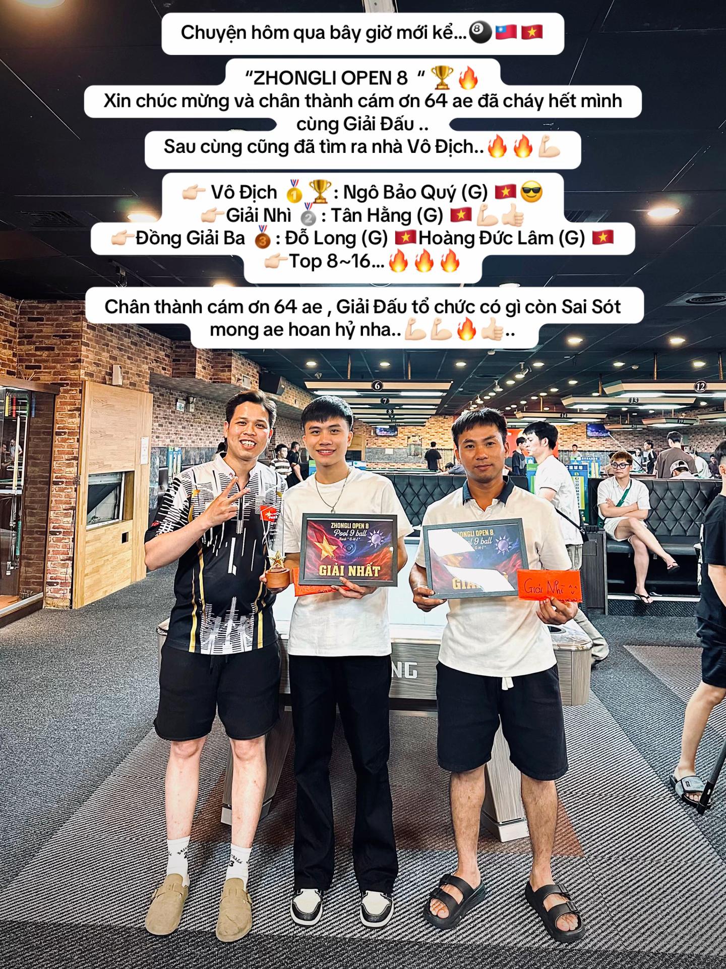 @🎱 TIỆP TRƯỢT 9 🇹🇼🇻🇳