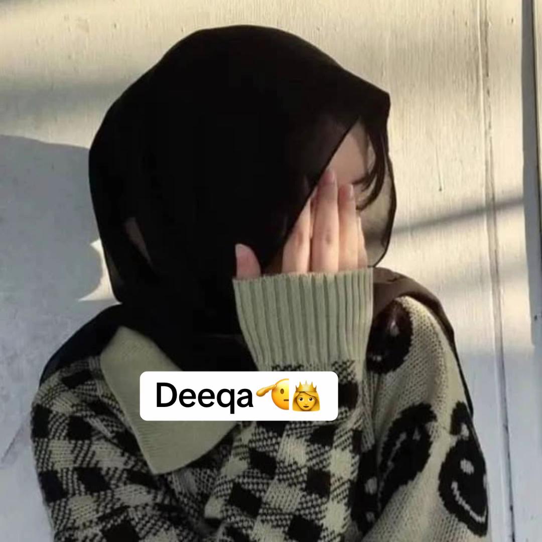 @Deeqa taliye