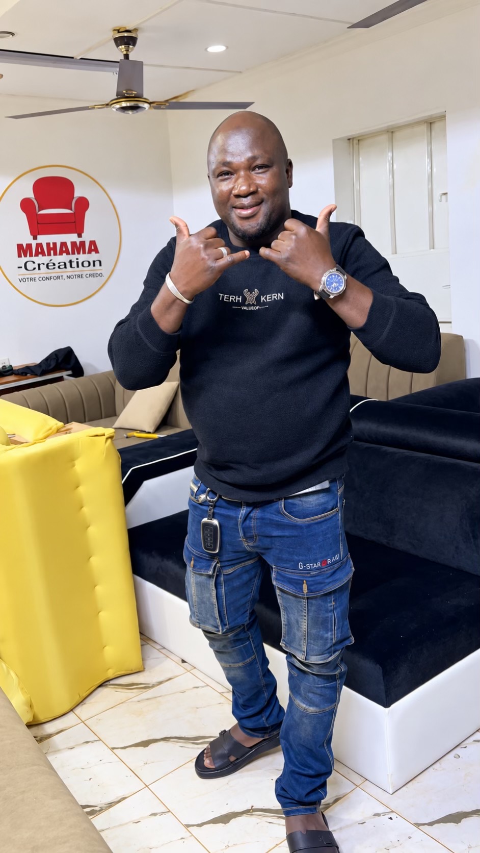 @Mahama creation