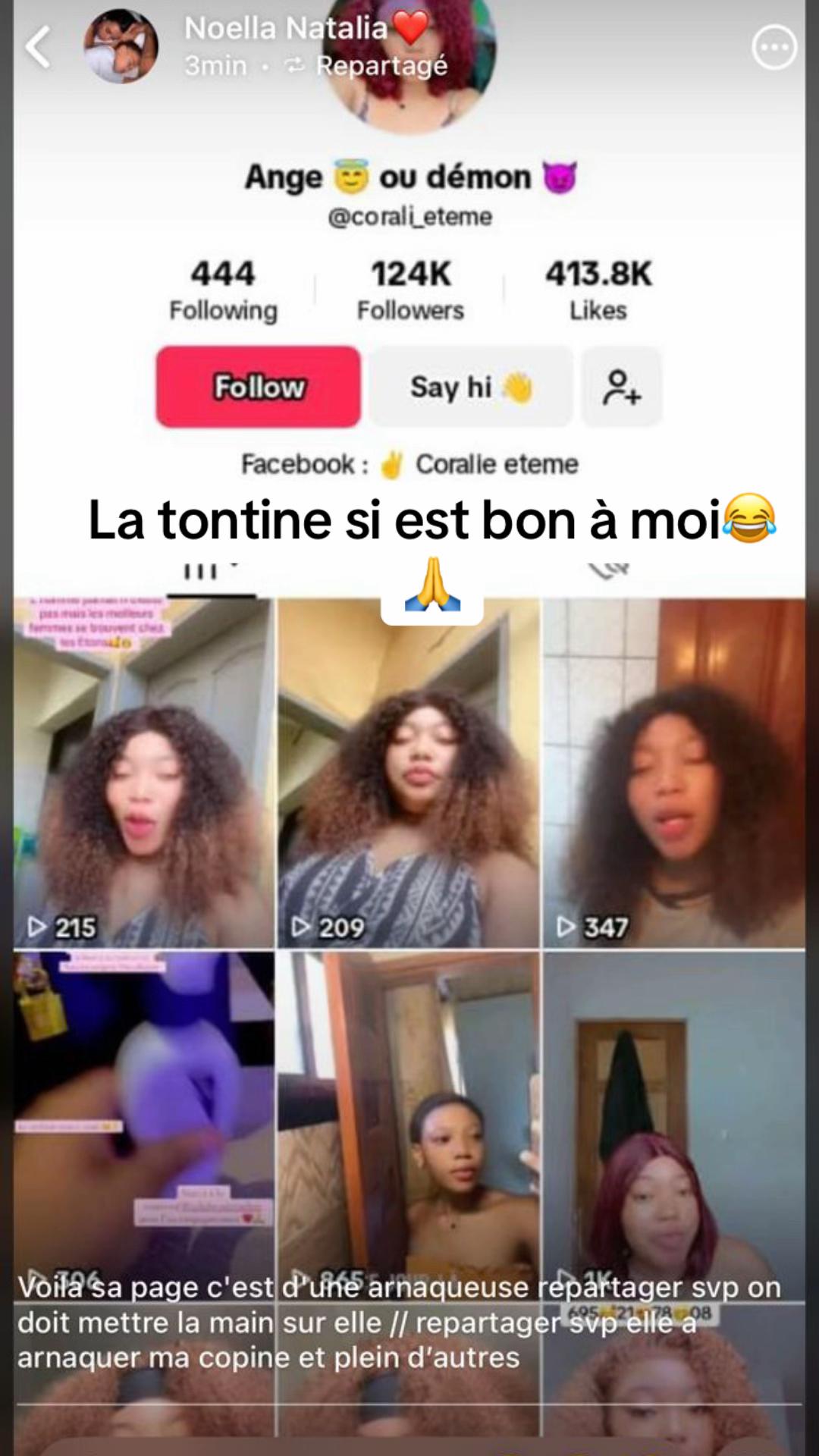 @Ange 😇 ou d&eacute;mon 😈