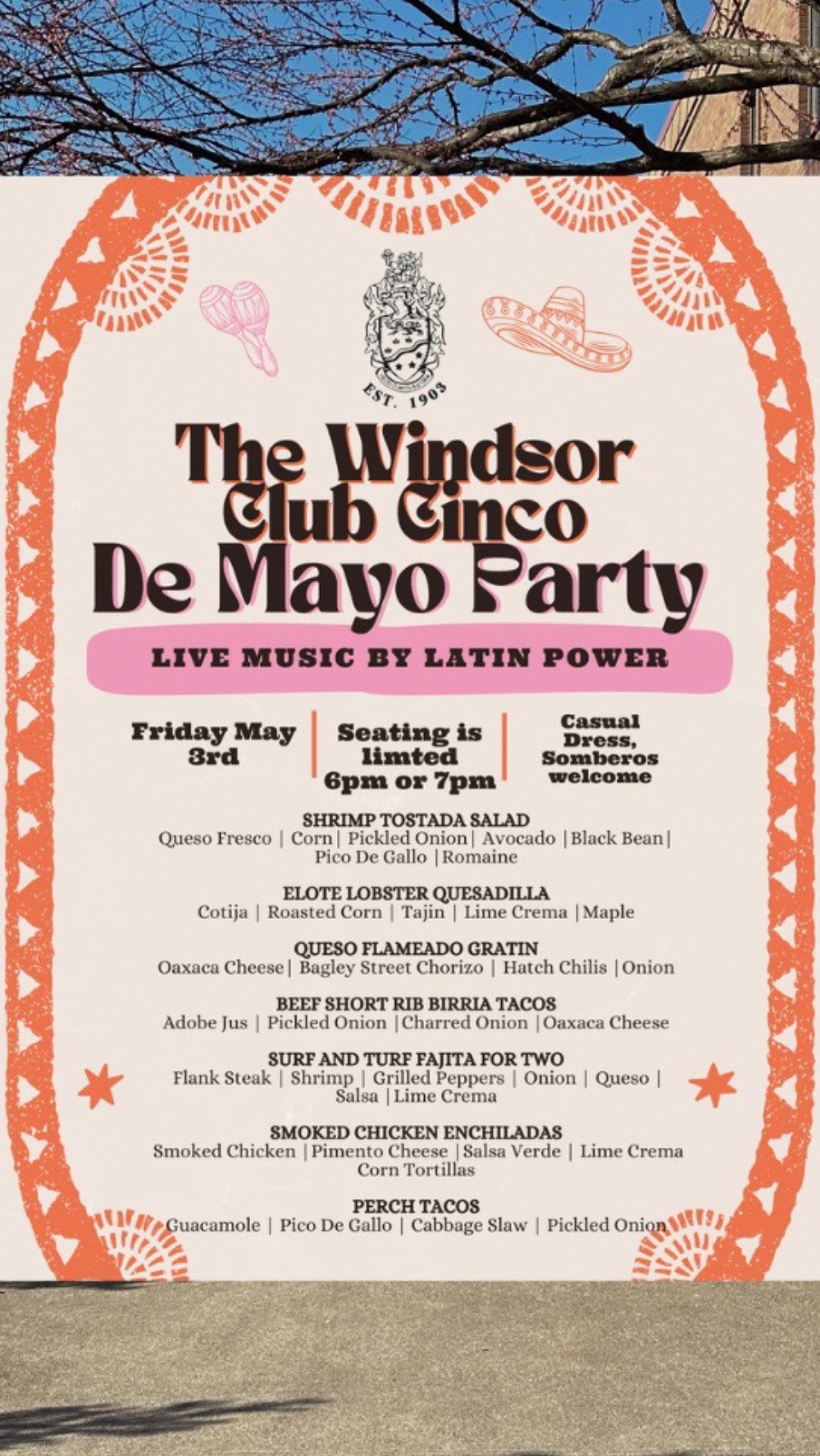@The Windsor Club