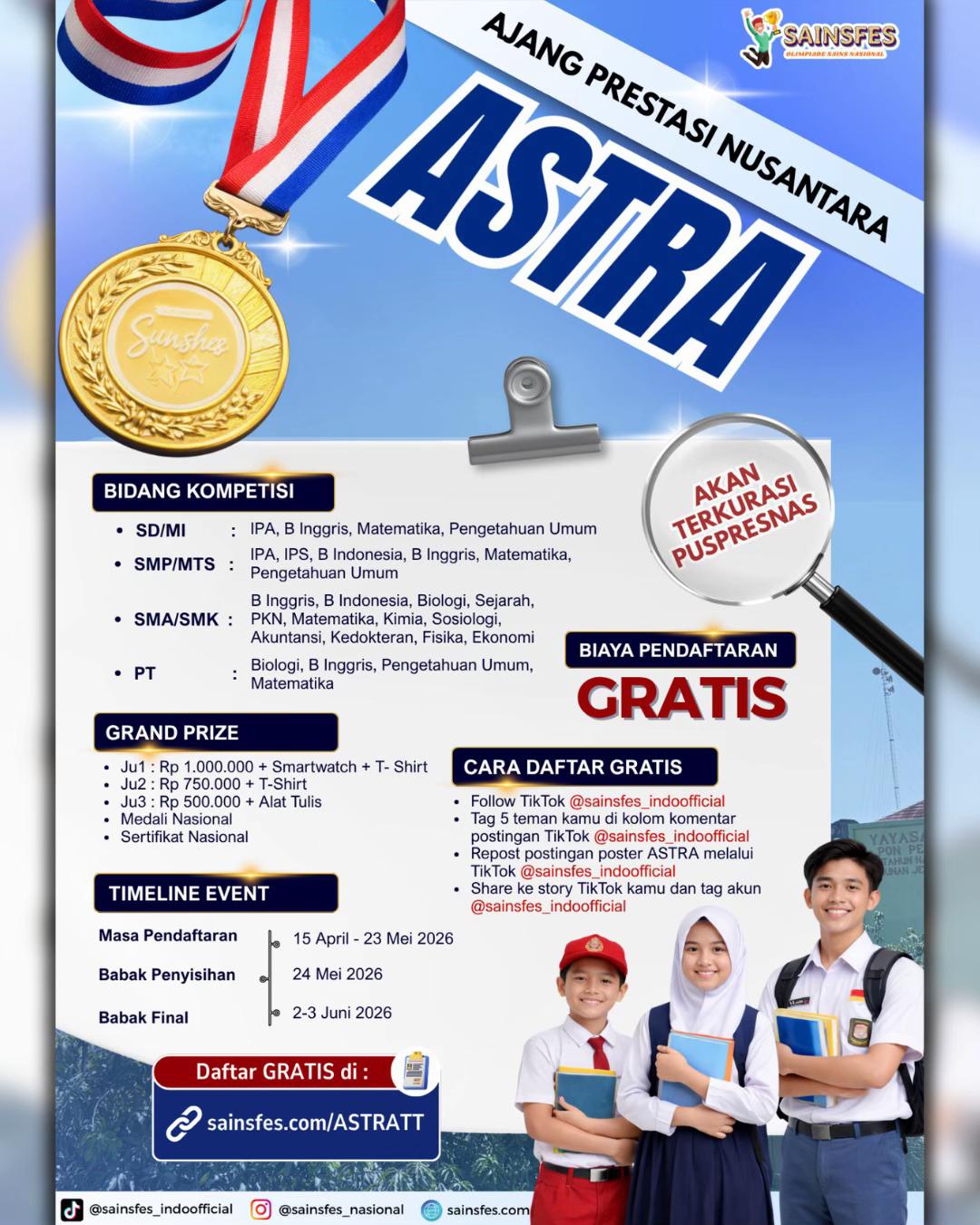 @Sainsfes Nasional
