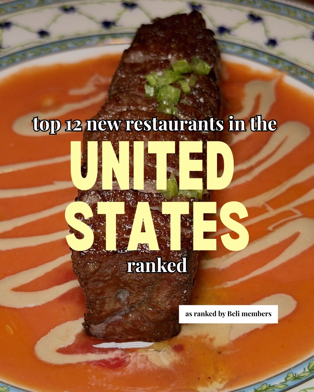 @Beli App | Restaurant Lists
