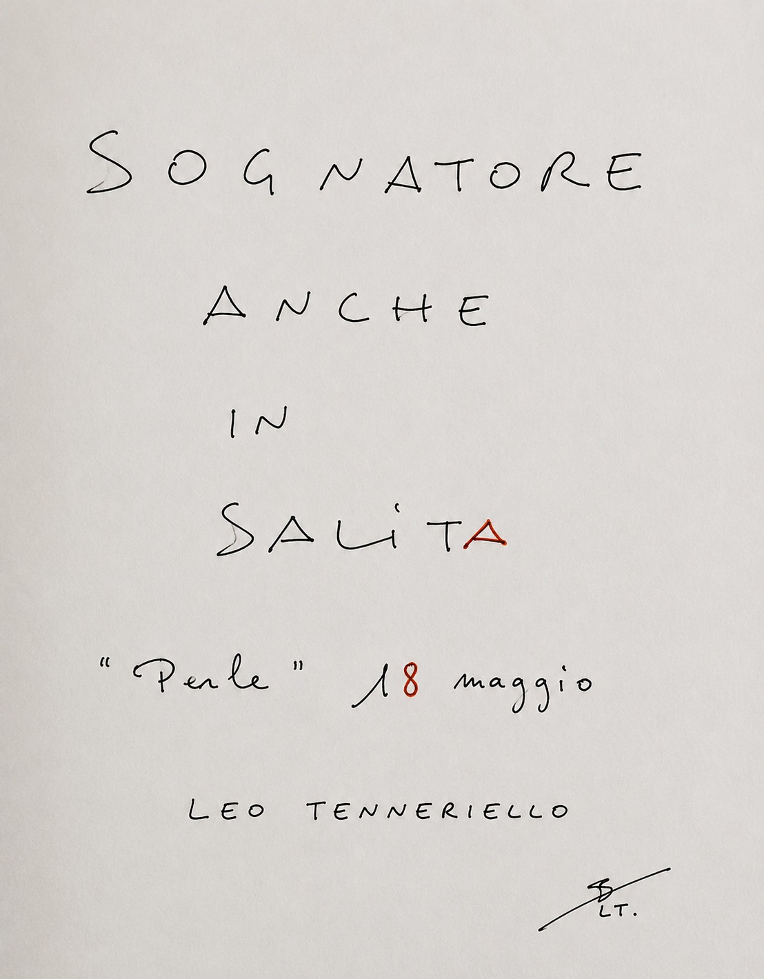 @Leo Tenneriello
