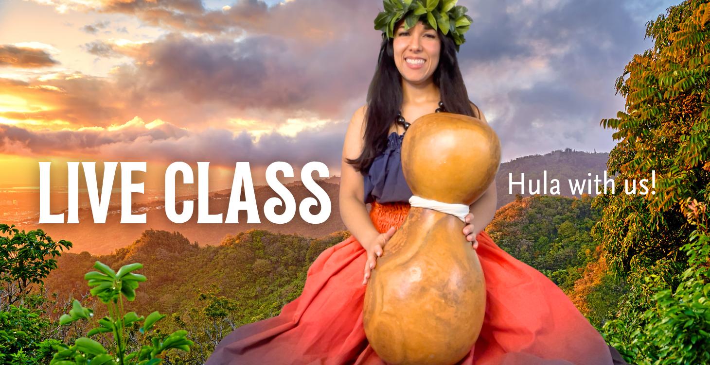 @The Art of Hula with Myriam