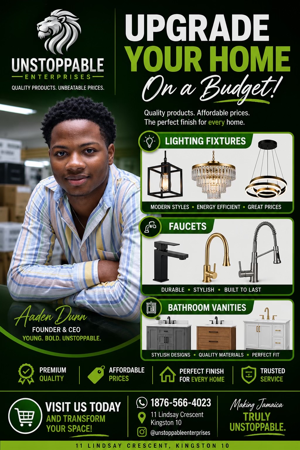 @Unstoppable enterprises!