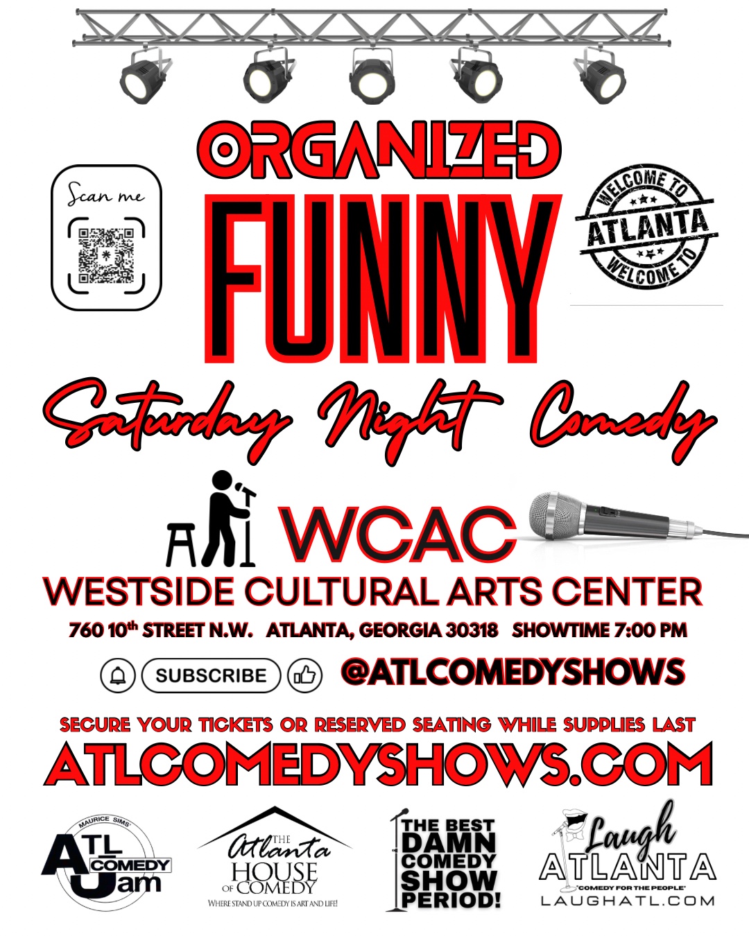 @ATL Comedy Jam