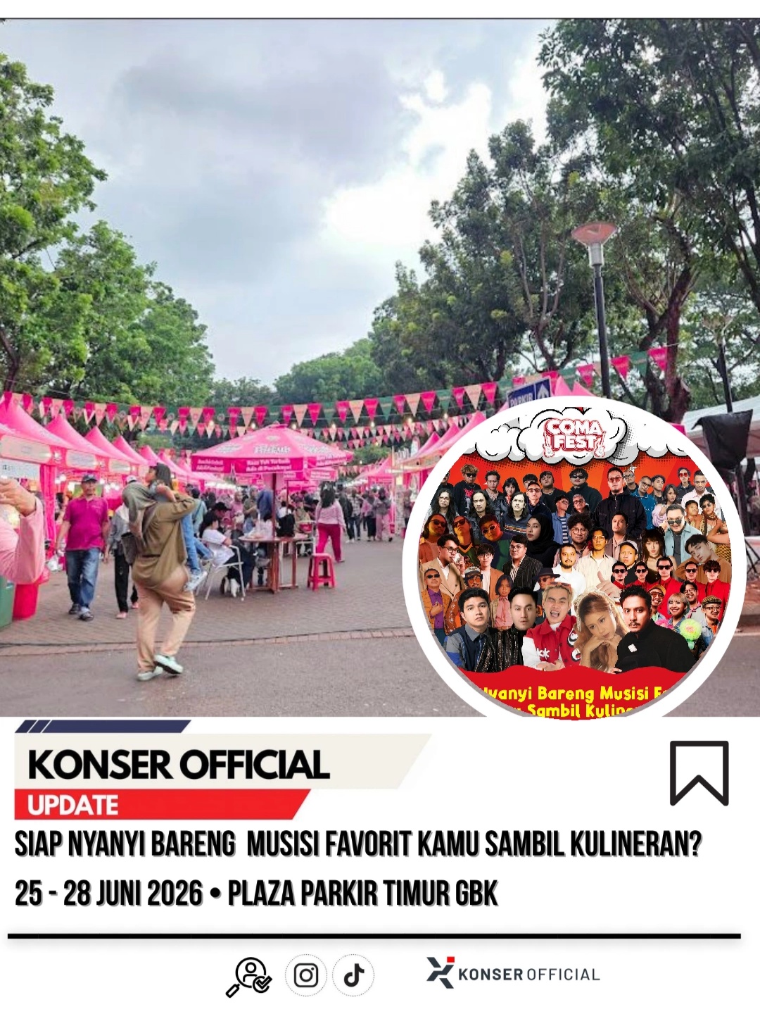@KONSER OFFICIAL