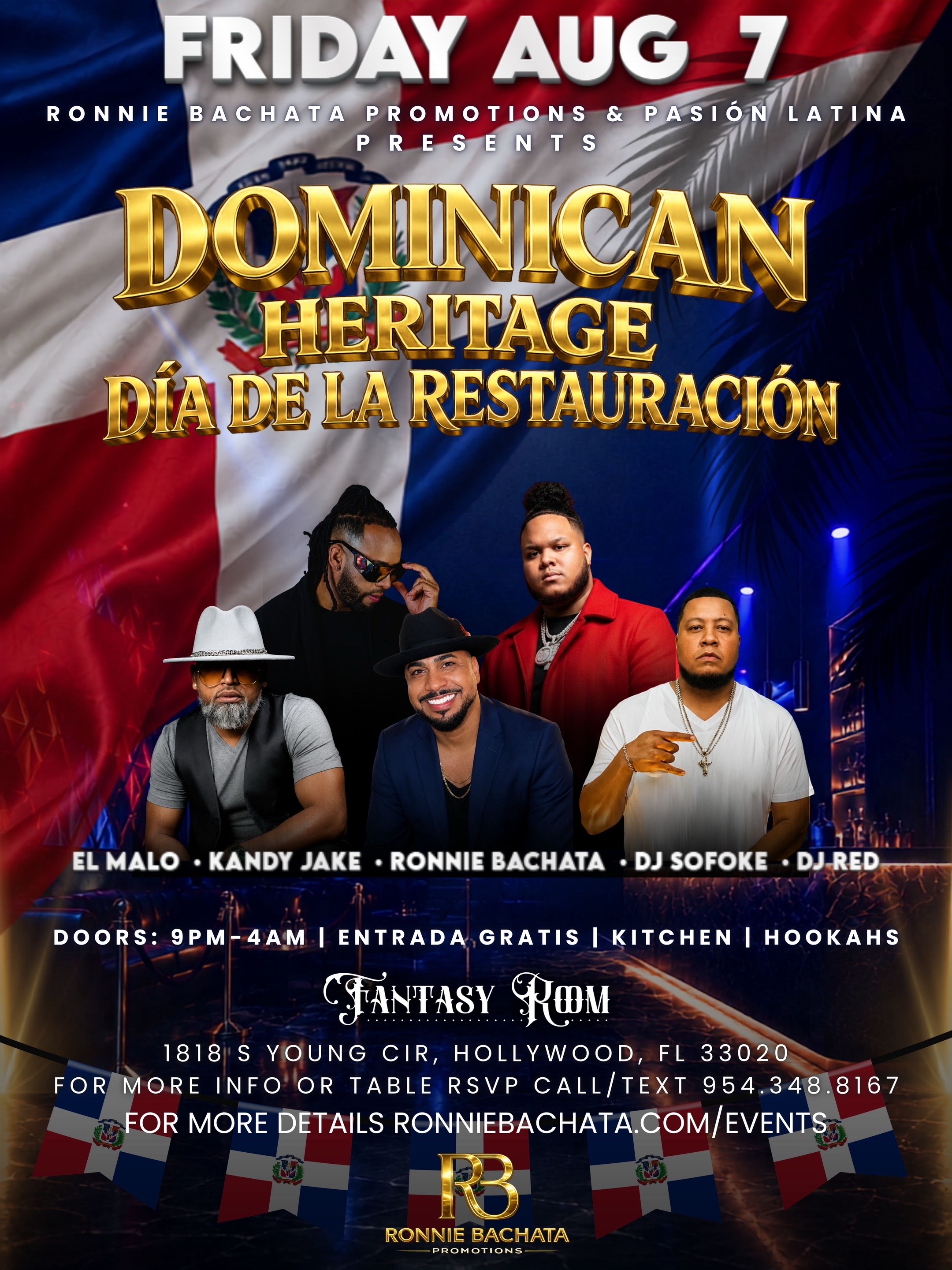 @Ronnie Bachata