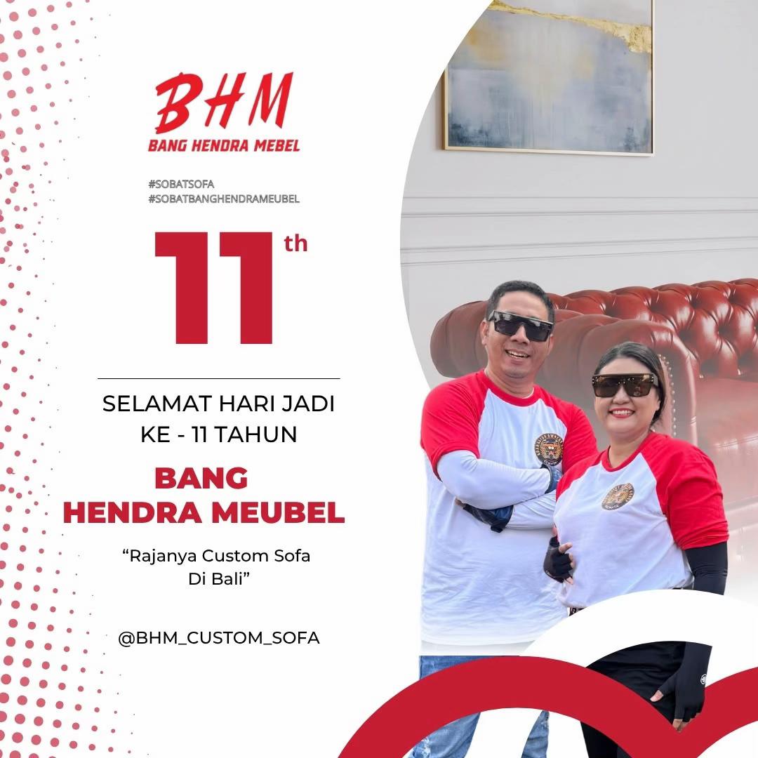 @BHM CUSTOM SOFA BALI