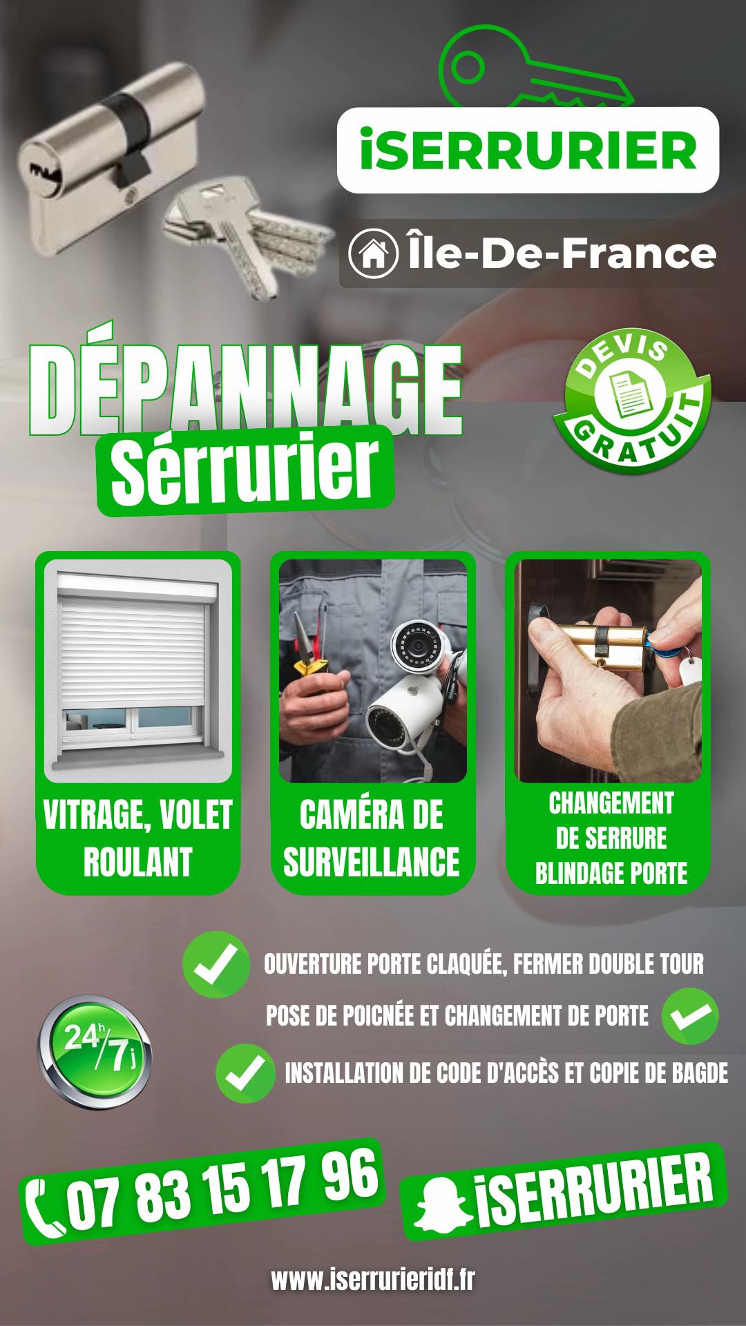 @SERRURIER IDF✅
