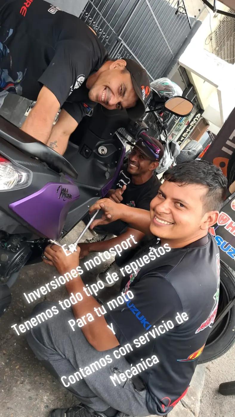 @Inversiones moto sport 32