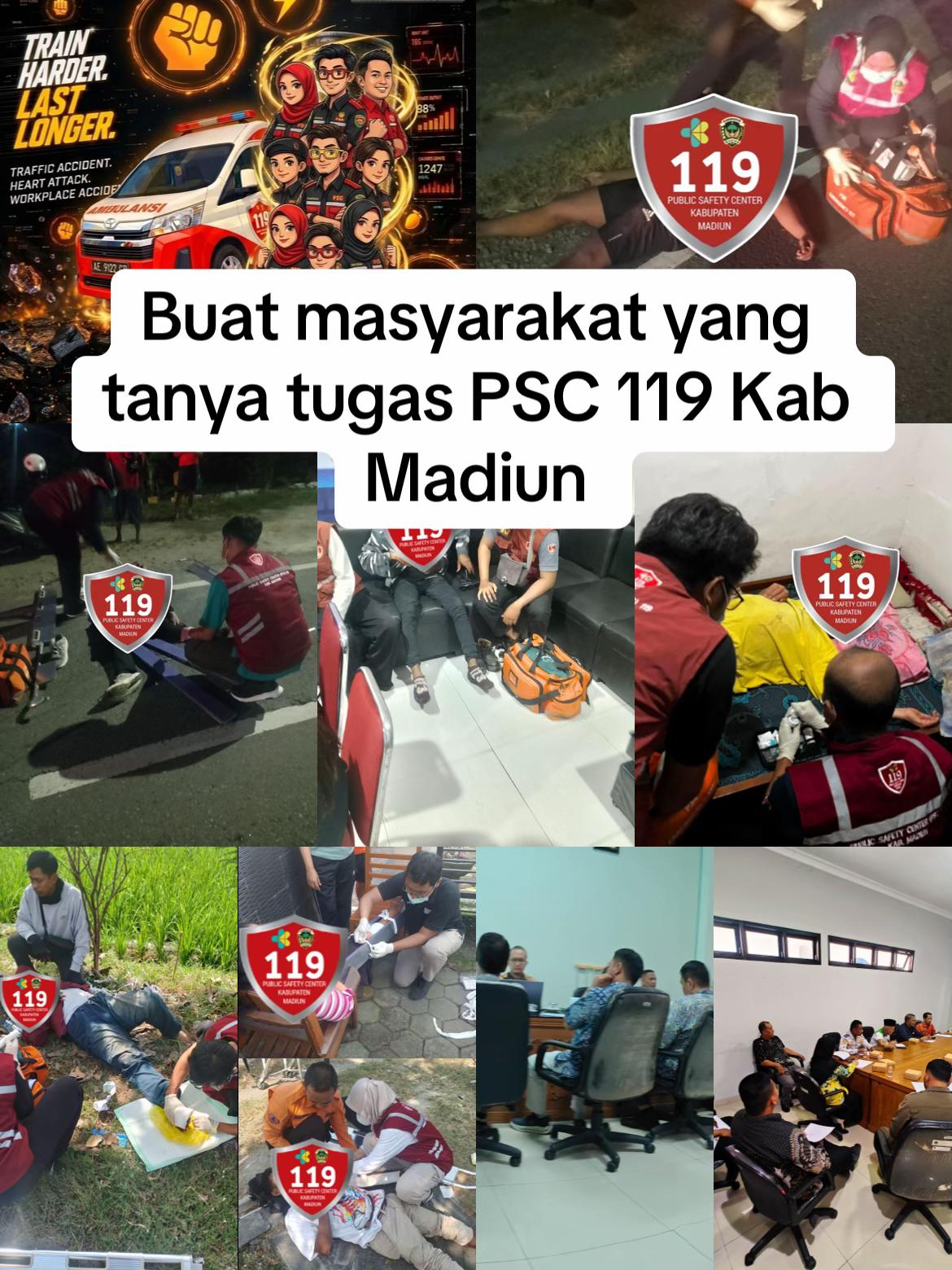 @PSC 119 KAB. MADIUN - PESILAT