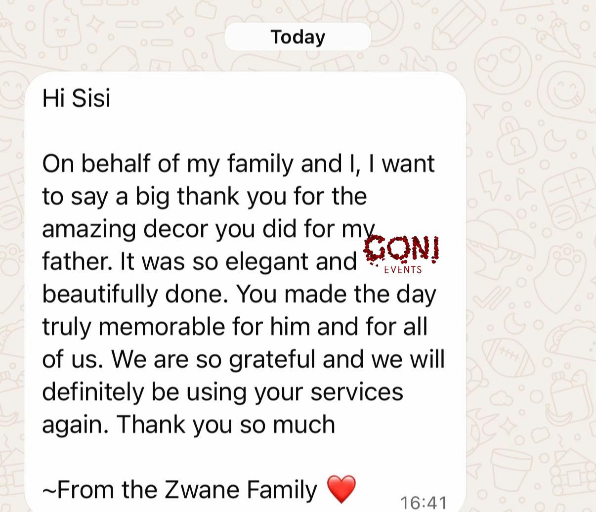 @Goni Events